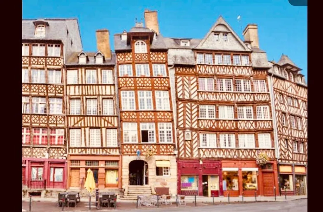 L'Ecrin - Proche De Rennes - Lumineux - Au Calme Apartment Liffre 0*,  France
